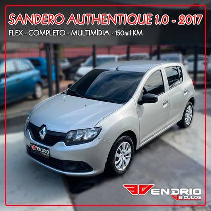 RENAULT SANDERO 1.0 12V SCE FLEX AUTHENTIQUE MANUAL RENAULT SANDERO 1.0 12V SCE FLEX AUTHENTIQUE MANUAL